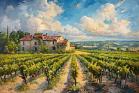 Wine idyll