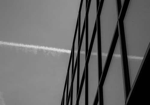 Metallrahmen, oder..., Fenster?