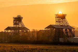 Zeche Radbod, Hamm, Nordrhein-Westfalen, Deutschland