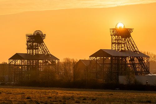 Mine de Radbod, Hamm, Rhénanie-du-Nord-Westphalie, Allemagne sur Alexander Ludwig