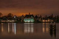 Beginn des Abends , Zaanse Schans