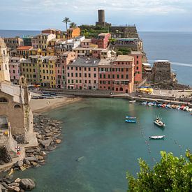 Vernazza , Cinque Terre van Maja Mars