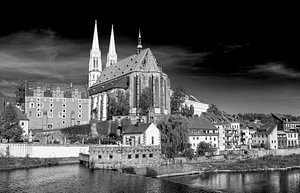 Görlitz en noir et blanc, Allemagne (8/8)