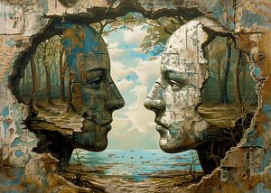 Le silence de deux âmes