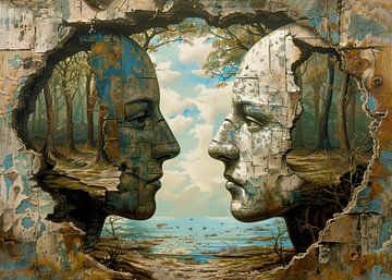 Silence of two souls by Preet Lambon