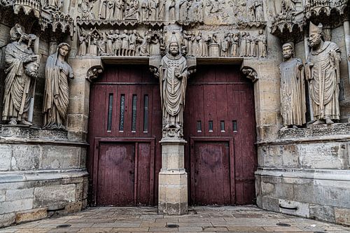 Cathedral in Reims