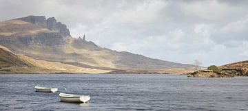 Landscape Isle of Skye by Marloes van Pareren