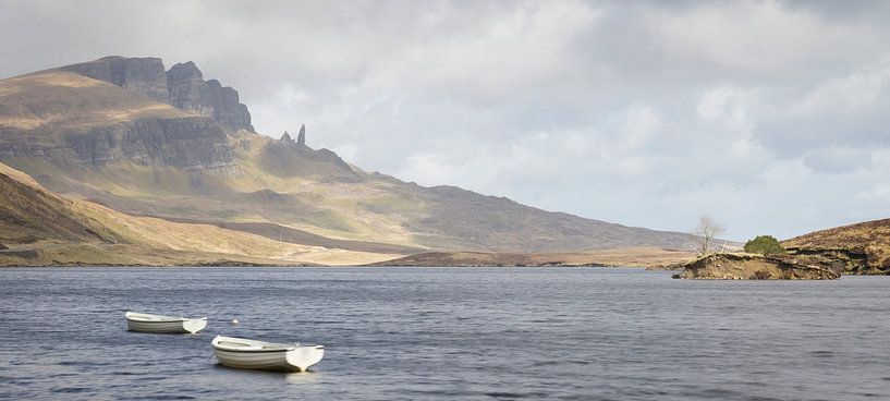 Landschaft Isle of Skye von Marloes van Pareren