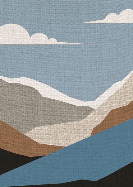 Linen collection - landscape BENNY THREE von TW living