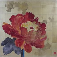 Golden flowers 3