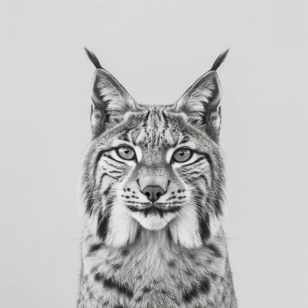 Luchs von Poster Art Shop