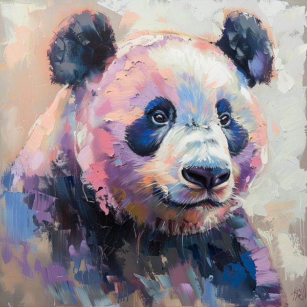 Panda par Poster Art Shop