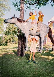 Pippi - Lyfter Lilla Gubben by Thomas burnet