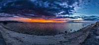 Zonsondergang op Gili Trawangan, Indonesië