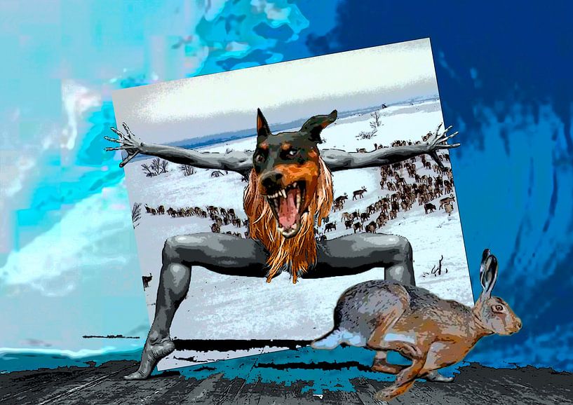 Der innere Wolf. von Terra- Creative