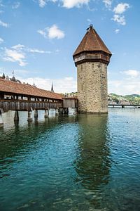 LUZERN Kapellbrücke & Wasserturm 
