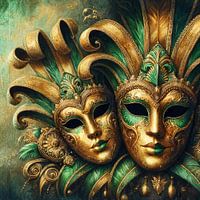 Venetian mask