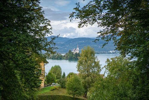 Maria Wörth (Wörthersee, Oostenrijk)