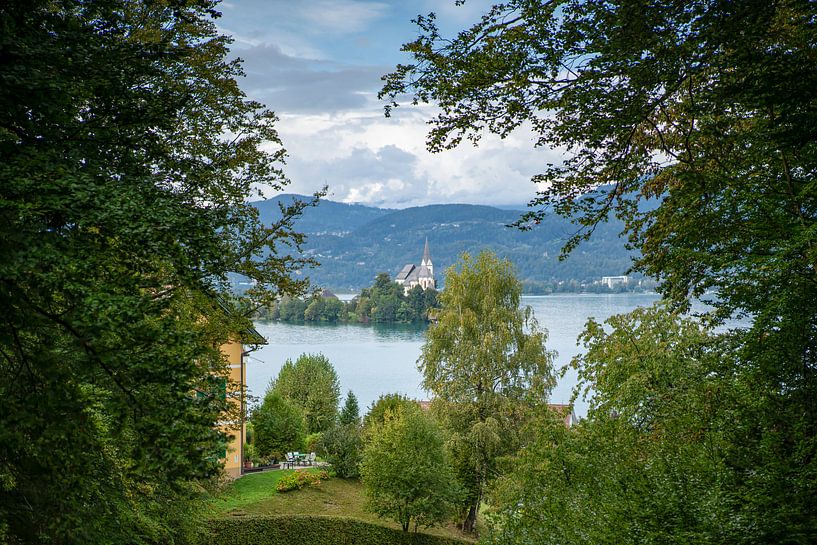 Maria Wörth (Wörthersee, Oostenrijk) van Alfred Meester