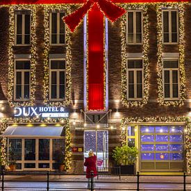 Christmas magic on Roerkade, Roermond by Triki Photography