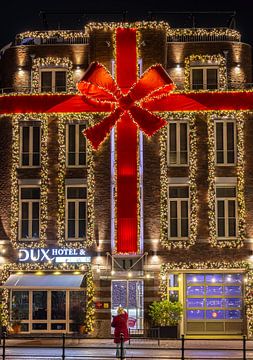 Christmas magic on Roerkade, Roermond by Triki Photography