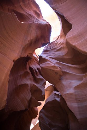 Overweldigend antelope canyon