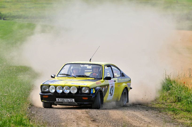 Opel Kadett C Coupe Rallye von Detlef Sauer
