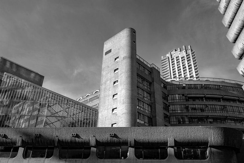 Barbican Estate by Richard Wareham