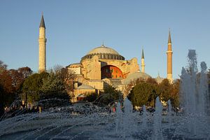 Hagia Sophia (2), Istanbul von Antwan Janssen