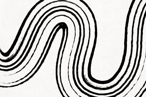 Stockholm - Modern Abstract painting