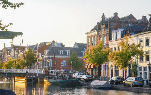 Vieux Singel à Leyde