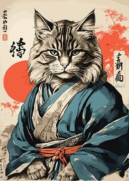 Japanse kat van Vicky Hanggara
