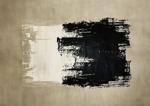 Œuvre abstraite moderne