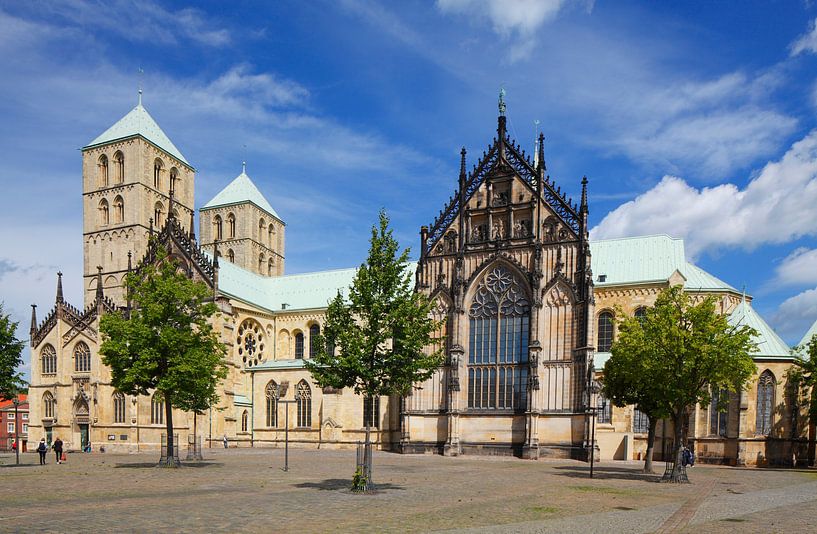 St.Paulus-Dom, Domplatz, Münster en Westphalie, Rhénanie-du-Nord-Westphalie, Allemagne par Torsten Krüger