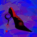 Devil's Love II JM1917op van Johannes Murat thumbnail