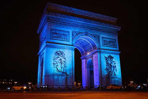 Arc de Triomphe, Paris.
