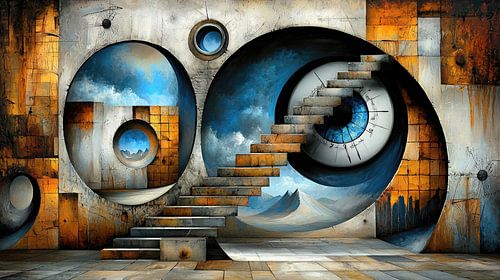 The eye of the hidden dimension