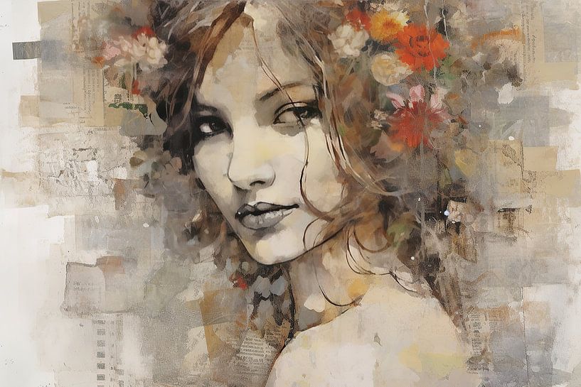 Mila | Portrait by ARTEO Paintings