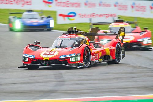 Ferrari 499P Hypercar Le Mans prototype raceauto