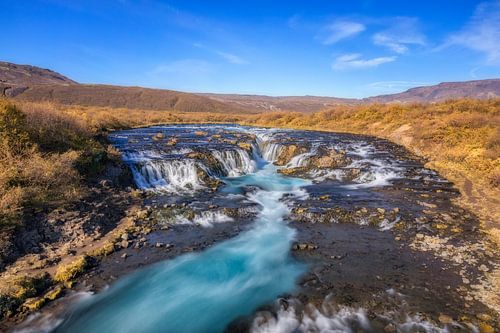 Bruarfoss in Iceland
