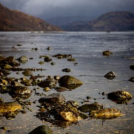 Stille vor dem Sturm am Loch Etive von Joy of Light Photography