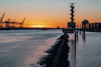 View of the port of Hamburg 2