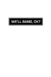 We'll bang, ok? by AJ Publications