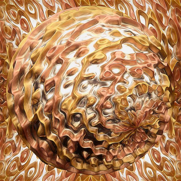 Bronze &amp; Gold by Jacky