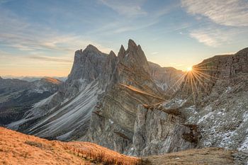 Seceda Sonnenaufgang