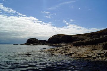 Kust bij St. John's Point in Ierland