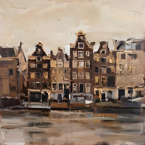 Amsterdam Pandjes by FoXo Art