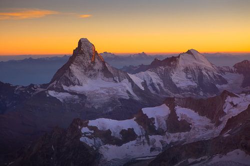 Sunset on the Matterhorn