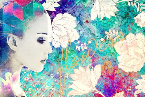 BLUMEN V (2015) von Simone Morana Cyla