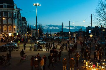 Amsterdam Nights von Brian Morgan